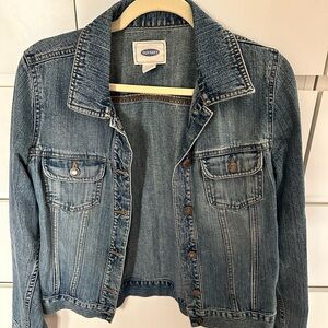 Old Navy Women's Classic Blue Jean Jacket
